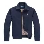 veste polo hommes nouveau pas cher style tirette mode bleu yt